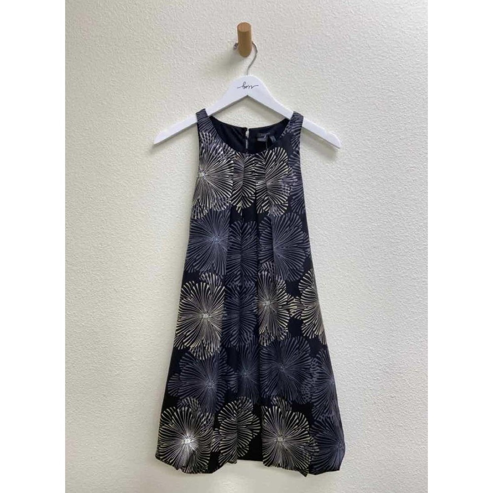 Castro Floral Dress Blue Size 8